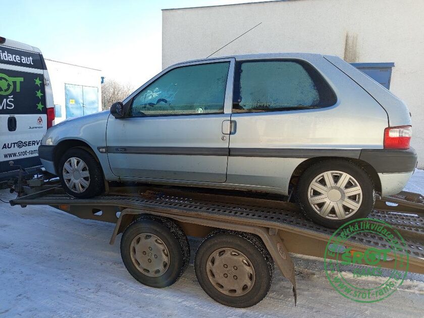 CITROEN SAXO, R:2004, 1.2, 44KW
