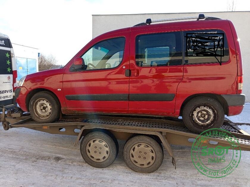 CITROEN BERLINGO, R.:2008, 1.6 HDI, 16V, 55KW
