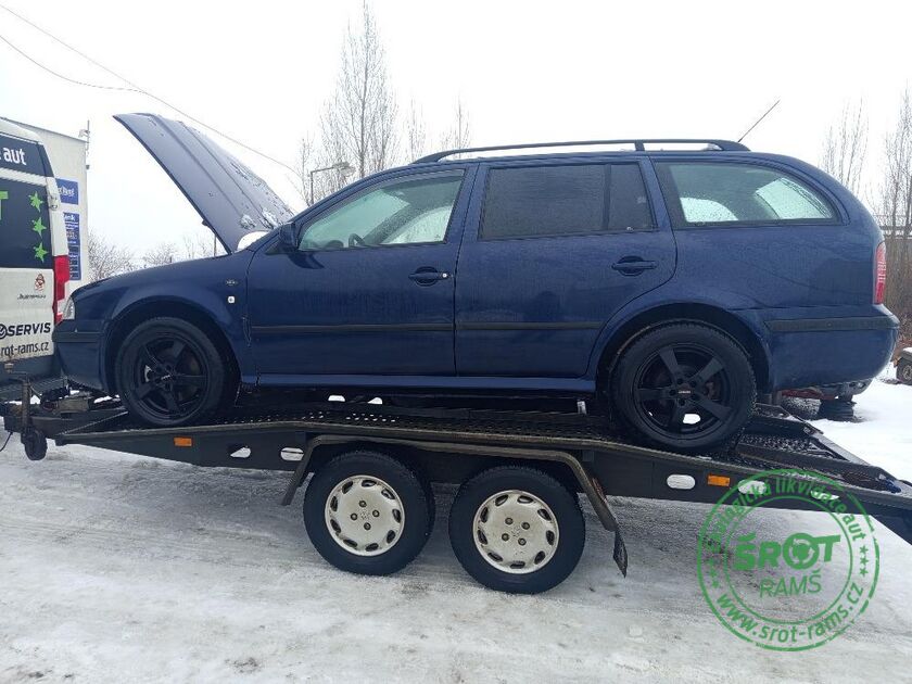 ŠKODA OCTAVIA, R.2002, 1.9, 81KW
