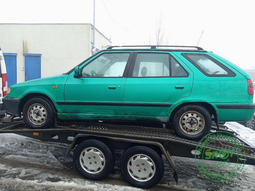 ŠKODA FELICIA COMBI, R.:1998, 1.6, 55KW
