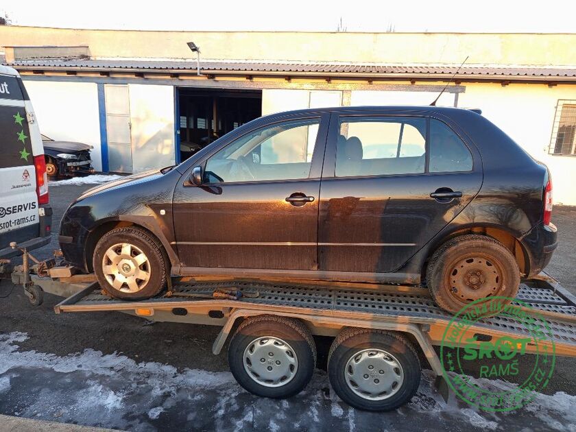 ŠKODA FABIA, R.: 2007, 55KW, 1.4
