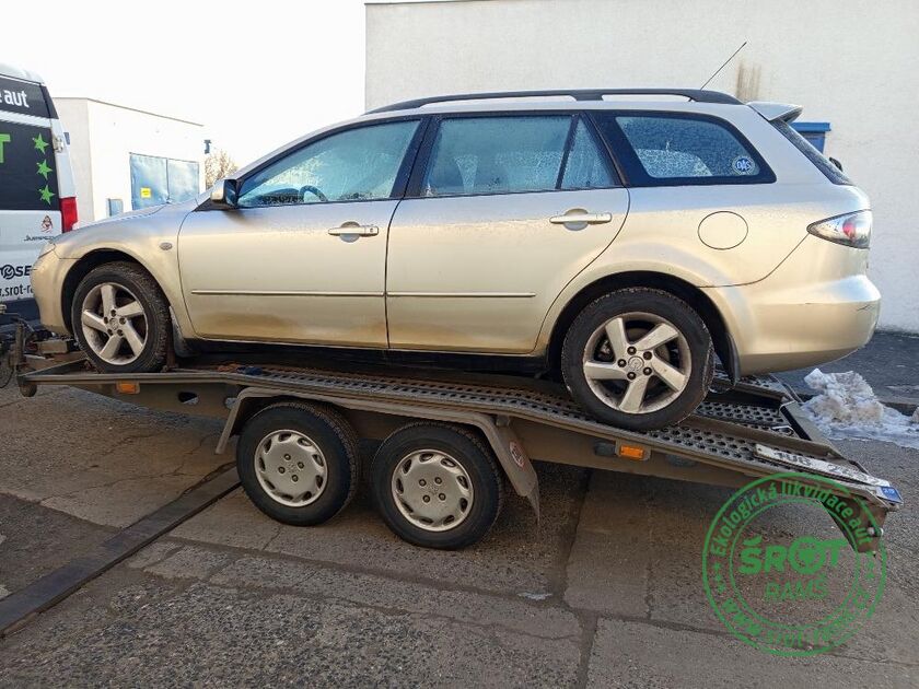 MAZDA 6, R.: 2003, 100KW, 2.0
