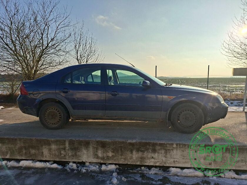 FORD MONDEO, R.:2002, 1.8, 92 KW
