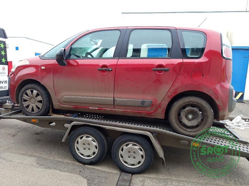 CITROEN C3PICASSO, R.:2009, 1.4 I, 70KW
