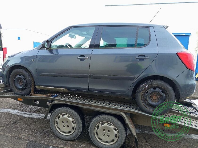 ŠKODA FABIA MK2, R 2008, 1.2, 44 KW
