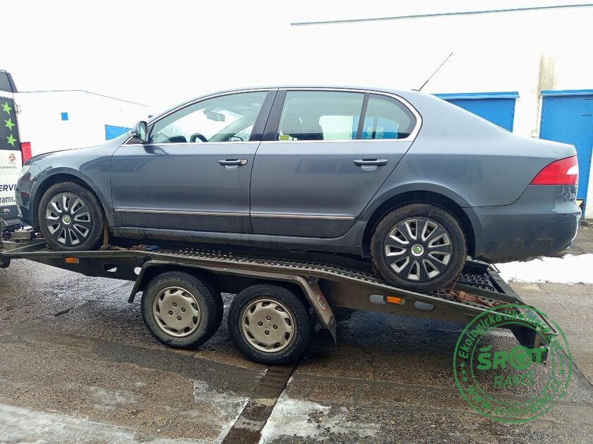 ŠKODA SUPERB MK2, r.: 2009, 118KW, 1.8
