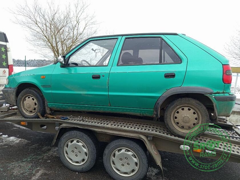 ŠKODA FELICIA, R. 1998, 40 KW, 1.3