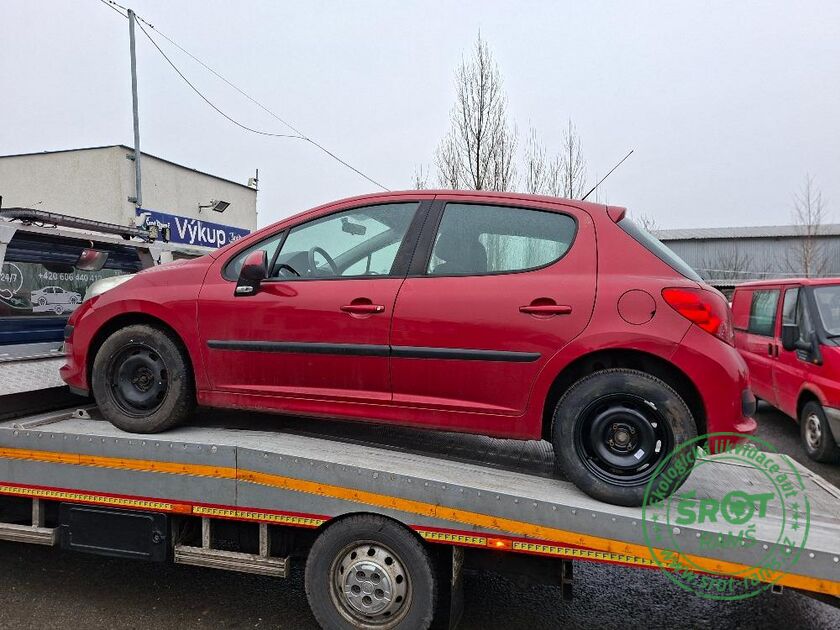 PEUGEOT 207, R. 2007, 70 KW, 1.4