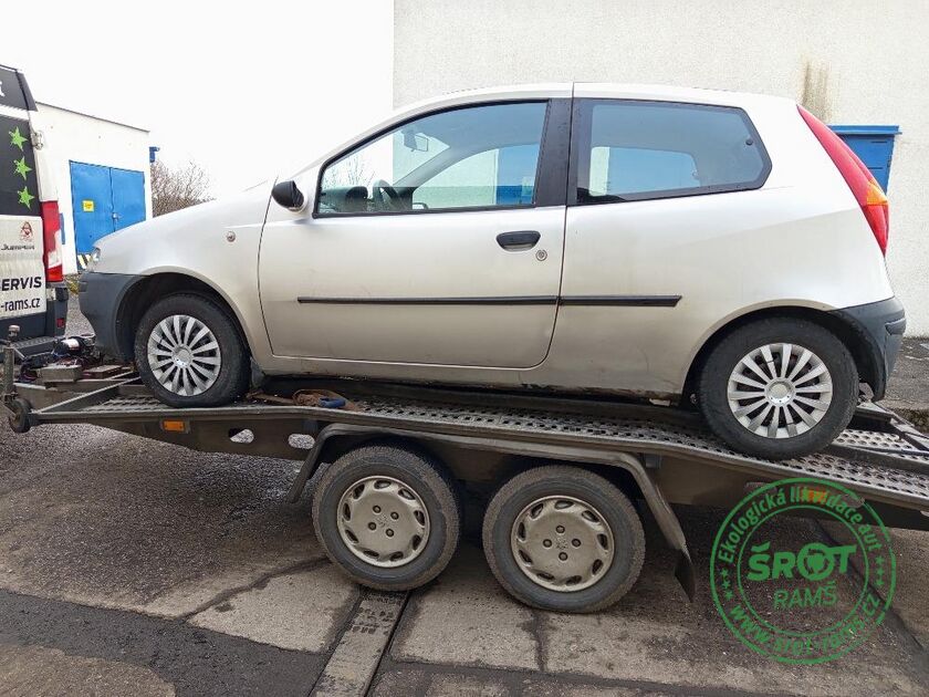 FIAT PUNTO, R. 2000, 44 KW, 1.2