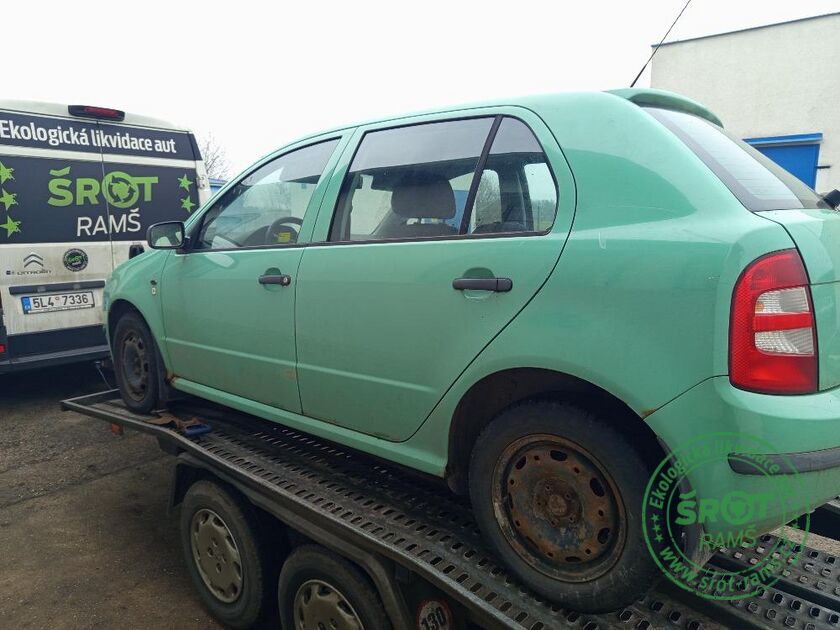 ŠKODA FABIA, R. 2001, 50 KW, 1.4