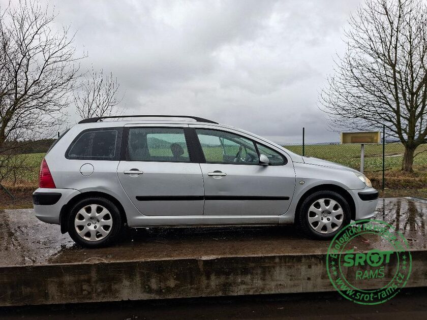 PEUGEOT 307, R. 2005, 80 KW, 1.6