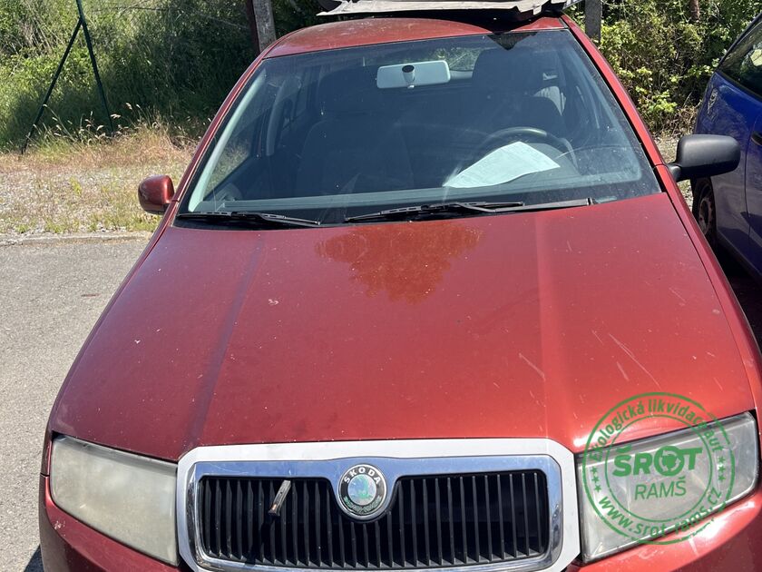 ŠKODA FABIA COMBI, R. 2001, 1.4, 50KW
