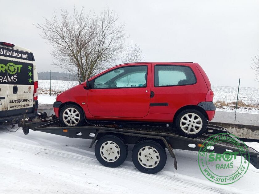 RENAULT TWINGO, R 2004, 43 KW, 1.5
