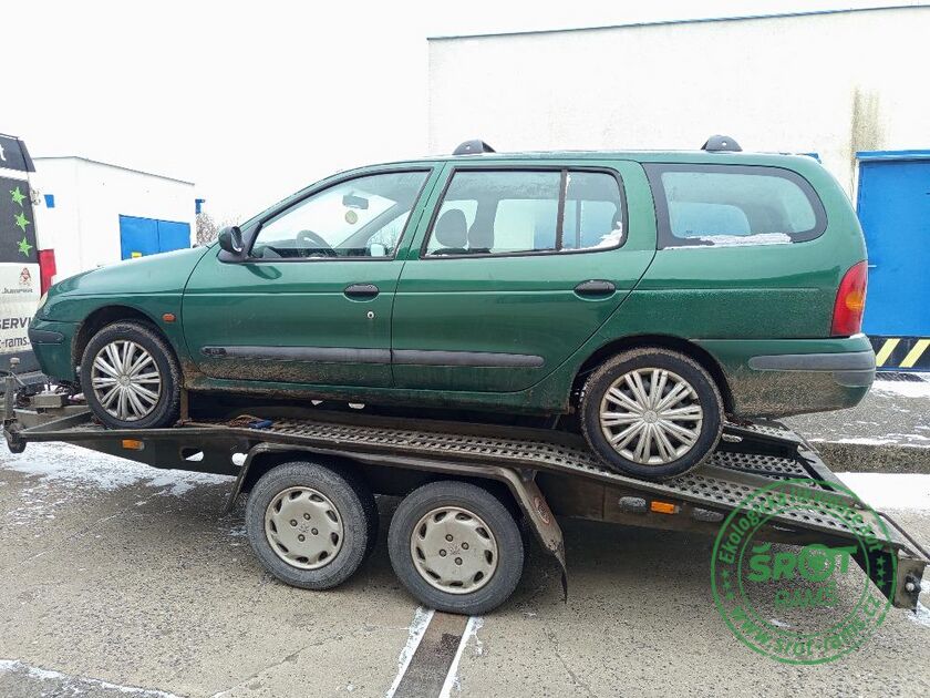 RENAULT MEGANE, R. 1999, 79 KW, 1.6