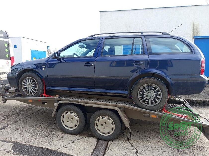 ŠKODA OCTAVIA COMBI, R. 2004, 66 KW, 1.9