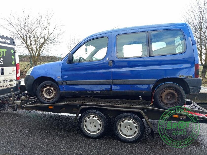 PEUGEOT PARTNER, R. 2003, 51 KW, 1.9