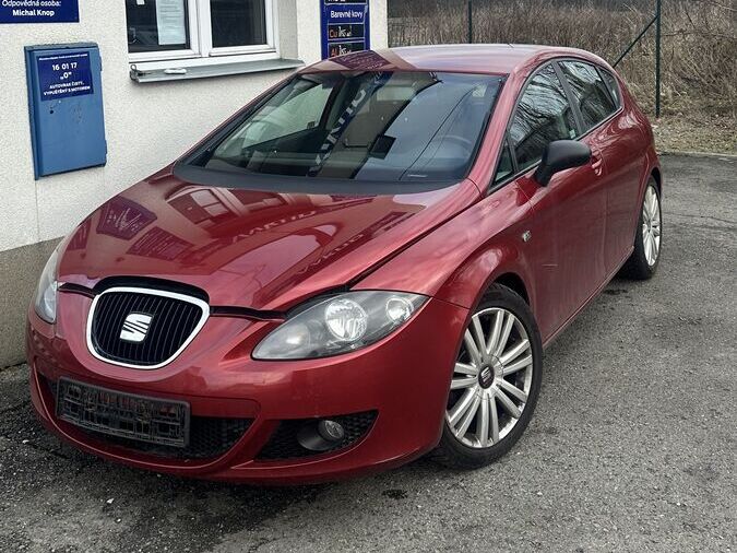 SEAT LEON, R. 2005, 75 KW, 1.6
