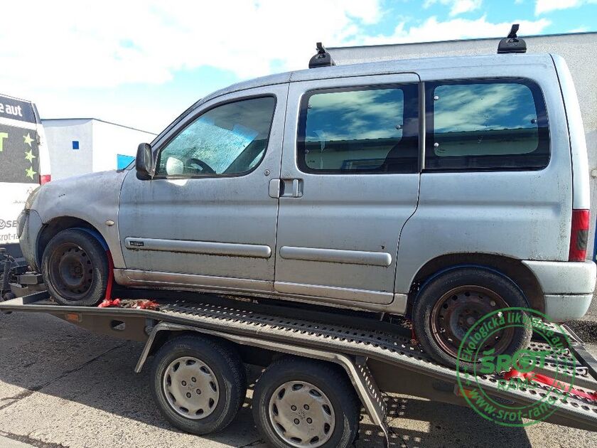 CITROEN BERLINGO, R. 2005, 66 KW, 2.0