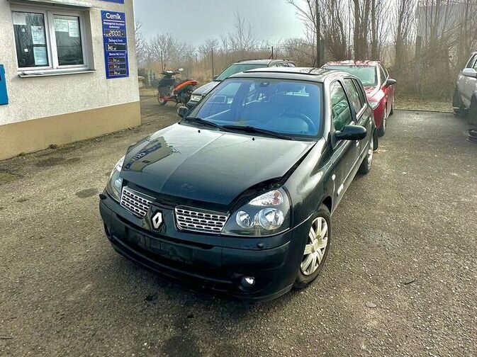 RENAULT CLIO, R. 2003, 79KW, 1.6