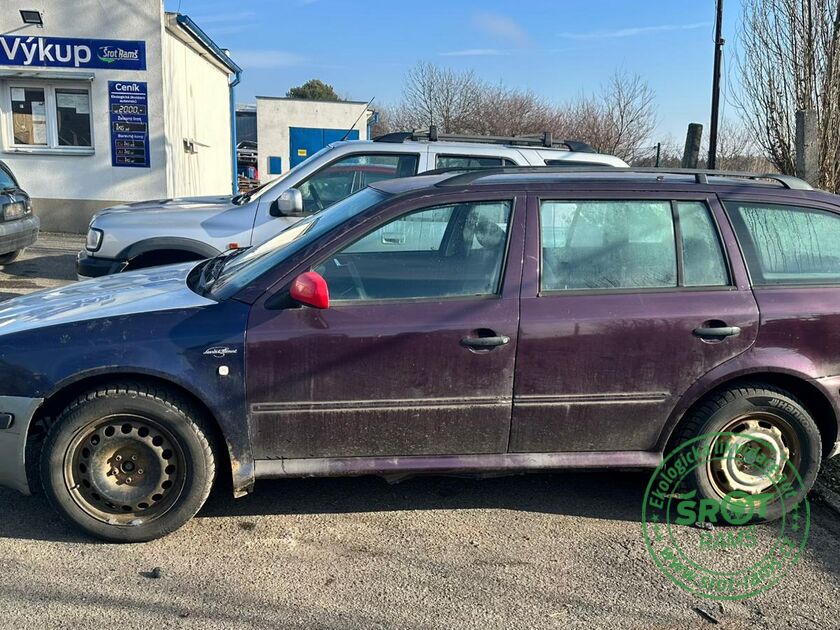 ŠKODA OCTAVIA COMBI, R. 2000, 81 KW, 1.9