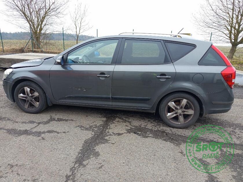 KIA CEED, R. 2011, 91 KW, 1.6