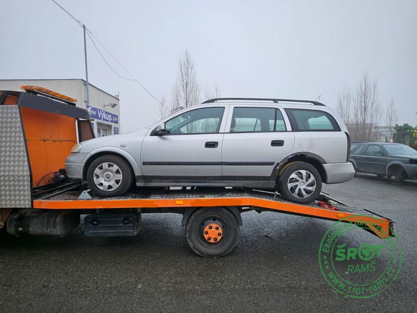OPEL ASTRA, R. 2001, 74 KW, 1.6