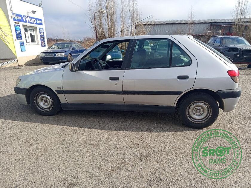 PEUGEOT 306, R. 1998, 65 KW, 1.6
