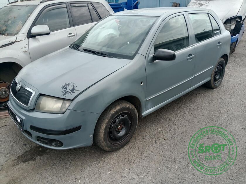 Škoda Fabia R. 2007, 1.2, 40kw
