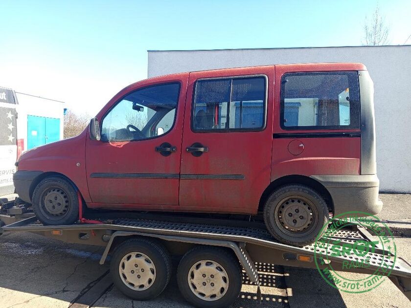 FIAT DOBLO, R. 2002, 46 KW, 2.0