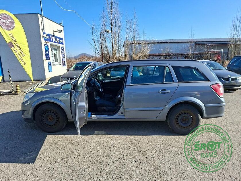 OPEL ASTRA, R. 2007, 81 KW, 1.7