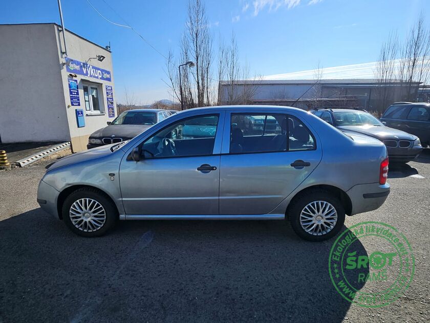 ŠKODA FABIA, R. 2002, 50 KW, 1.4