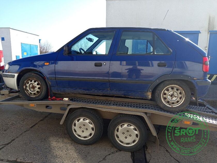 ŠKODA FELICIA, R. 1998, 50 KW, 1.3