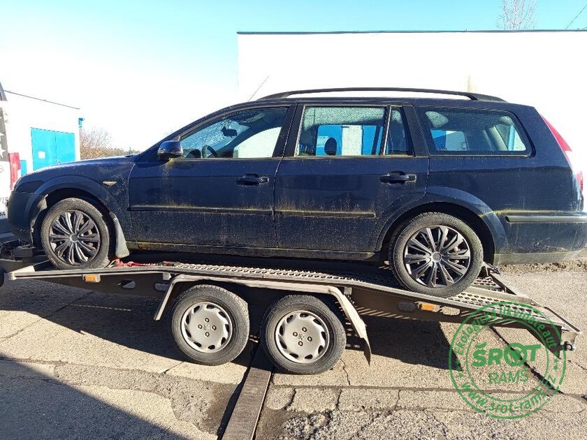 FORD MONDEO, R. 2005, 96 KW, 2.0