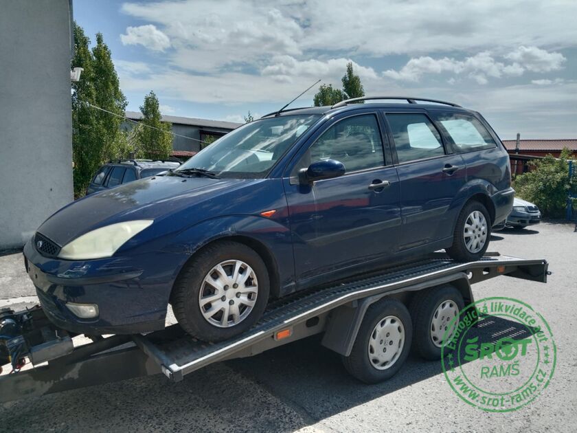 FORD FOCUS, R. 2004, 1.6, 74KW
