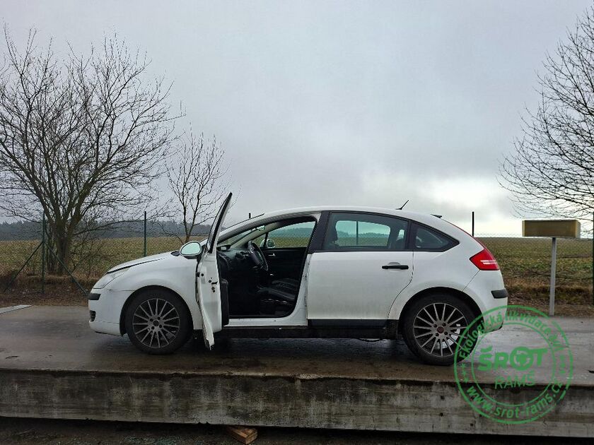 CITROEN C4, R. 2007, 66 KW, 1.6