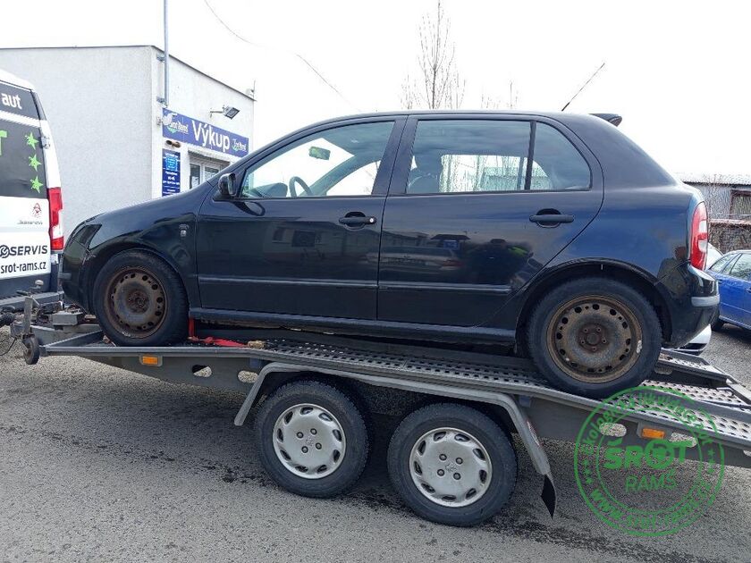 ŠKODA FABIA, R. 2000, 74 KW, 1.9