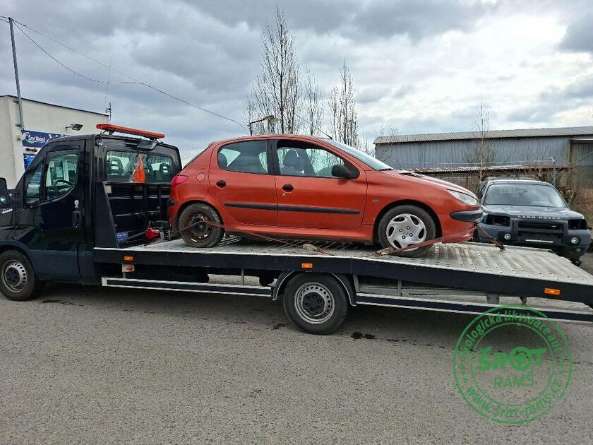PEUGEOT 206, R. 2000, 51 KW, 1.9