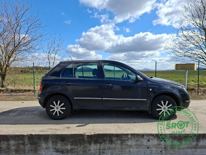 ŠKODA FABIA, R. 2002, 47 KW, 1.9
