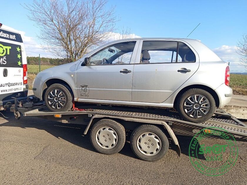 ŠKODA FABIA, R. 2002, 44 KW, 1.4
