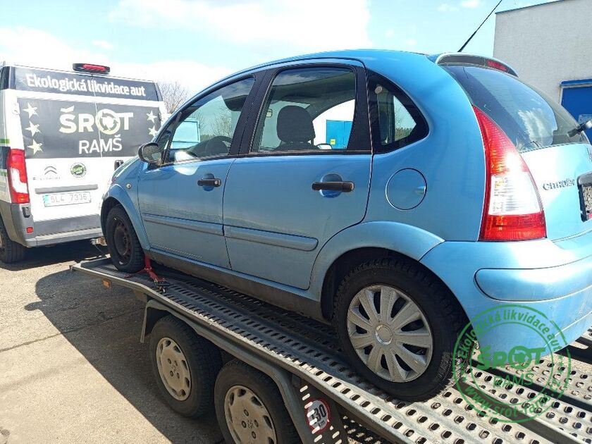 CITROEN C3, R. 2008, 54 KW, 1.4
