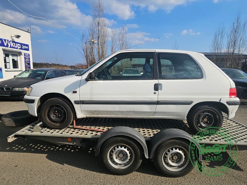 PEUGEOT 106, 33 KW, 1.0