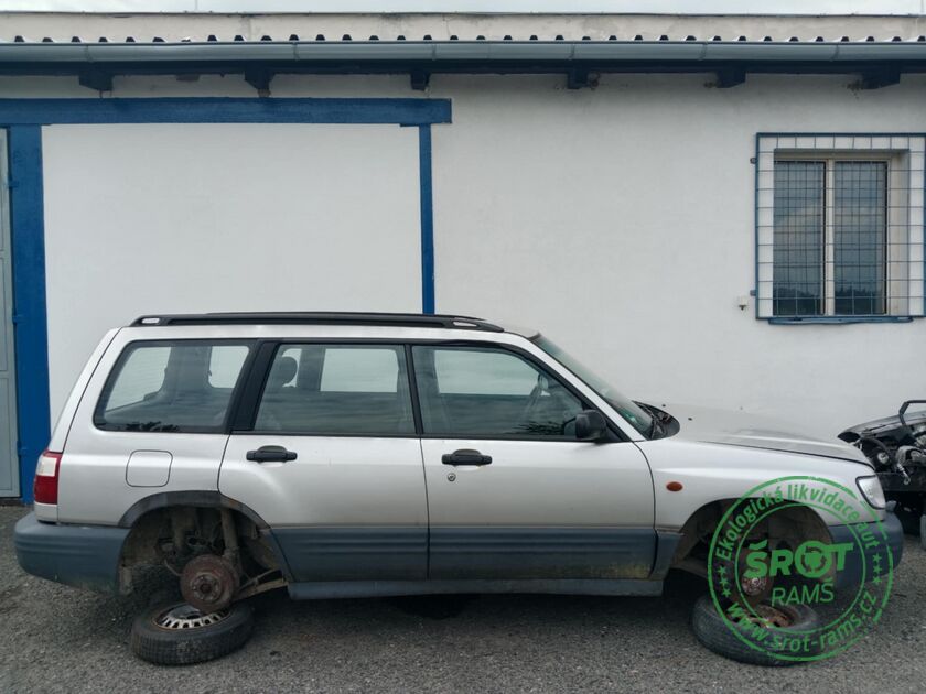 SUBARU FORESTER, R.2000, 2.0, 92KW
