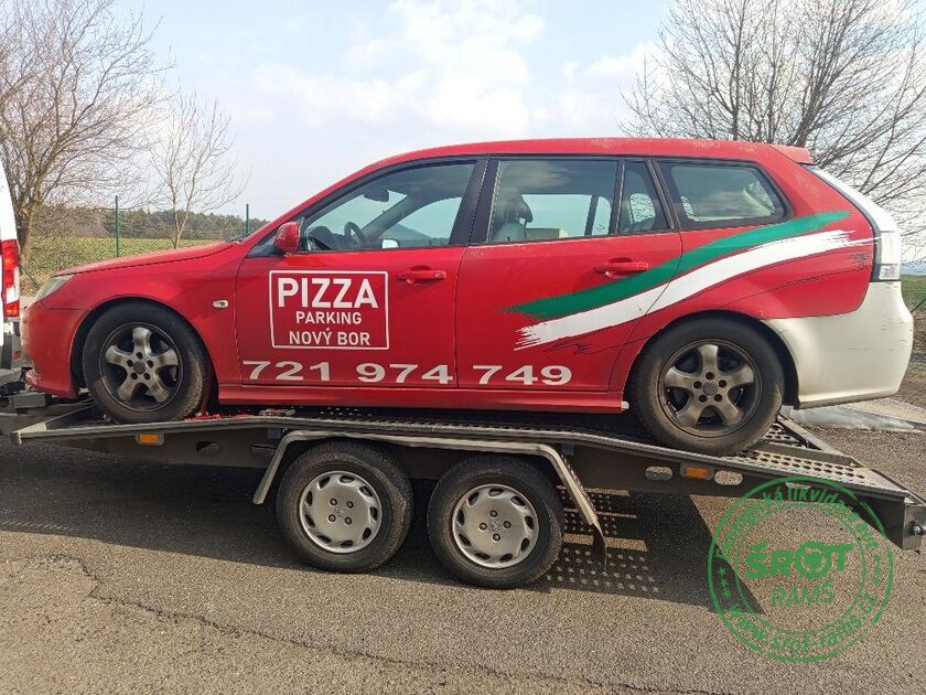 SAAB, R. 2008, 110 KW, 2.0
