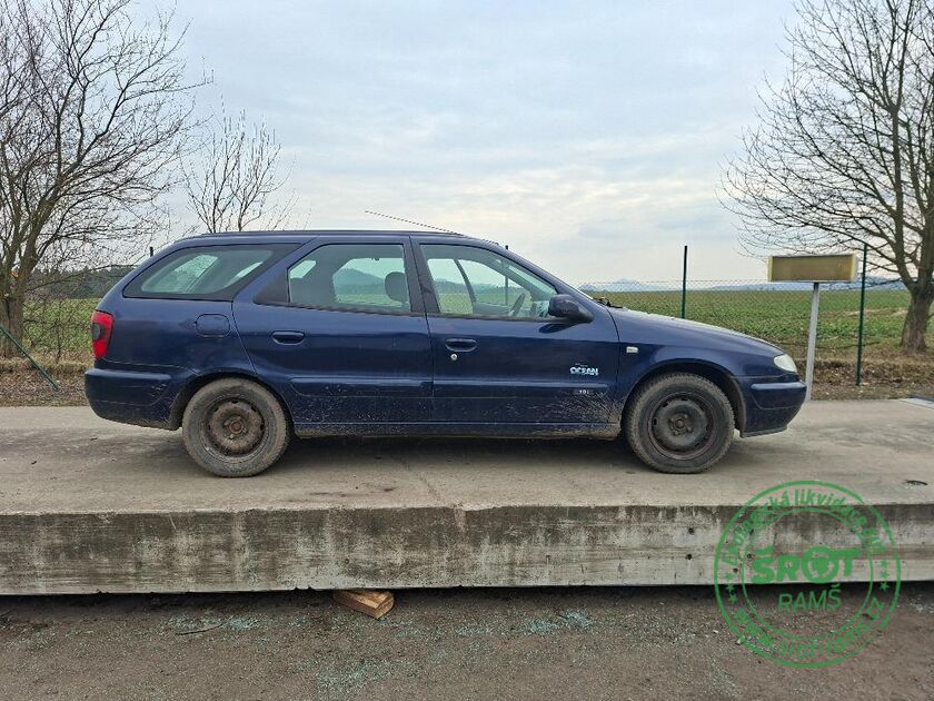 CITRIEN XSARA, R. 2000, 66 KW, 1.8
