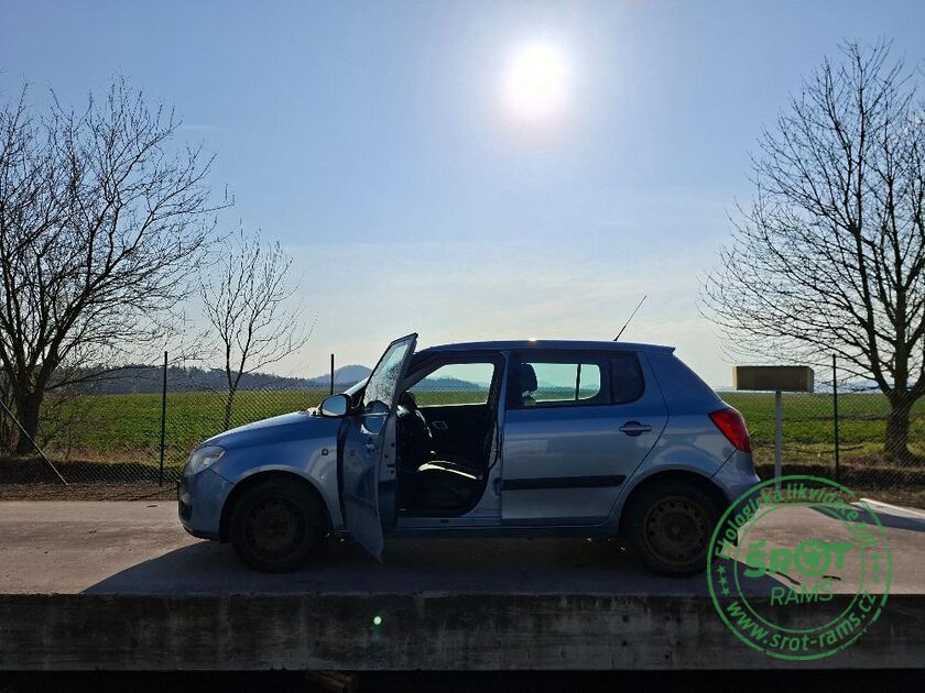 ŠKODA FABIA, R. 2008, 44 KW, 1.2