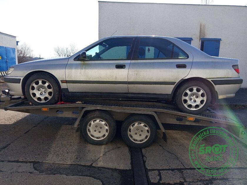 PEUGEOT 406, R. 1997, 66 KW, 2.0
