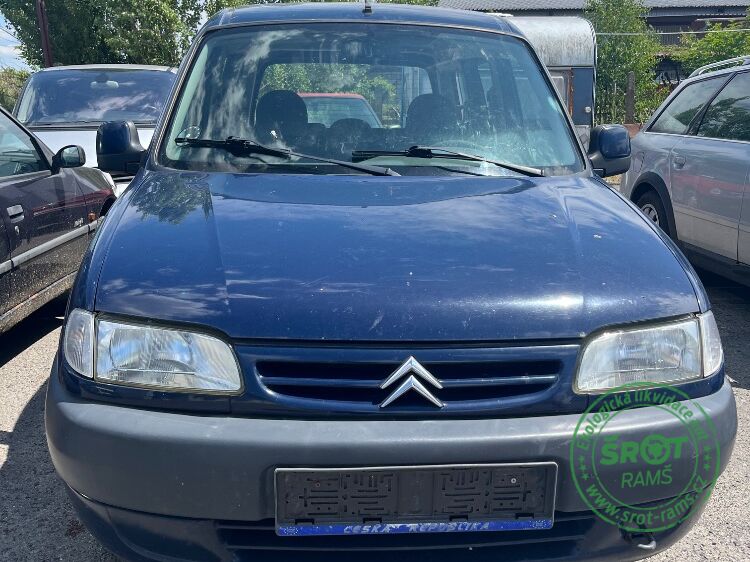 CITROEN BERLINGO, R.2001, 1.6, 80KW
