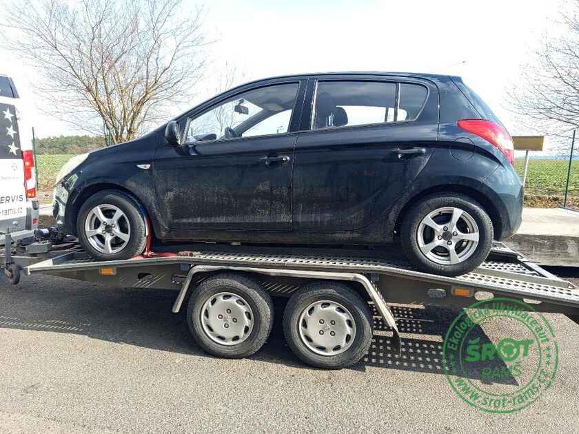 HYUNDAI I20, R. 2009, 57 KW, 1.2