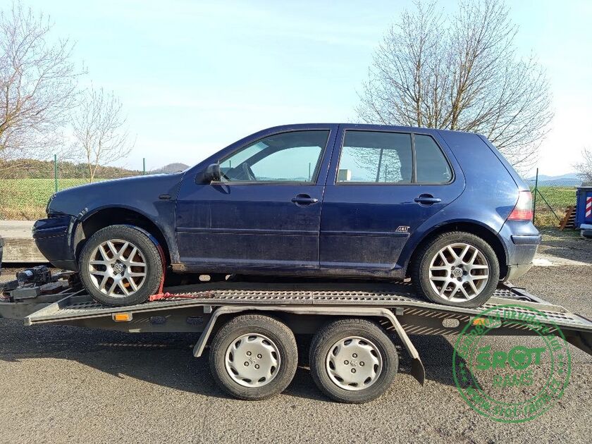 VOLKSWAGEN GOLF, R. 2000, 110 KW, 1.8
