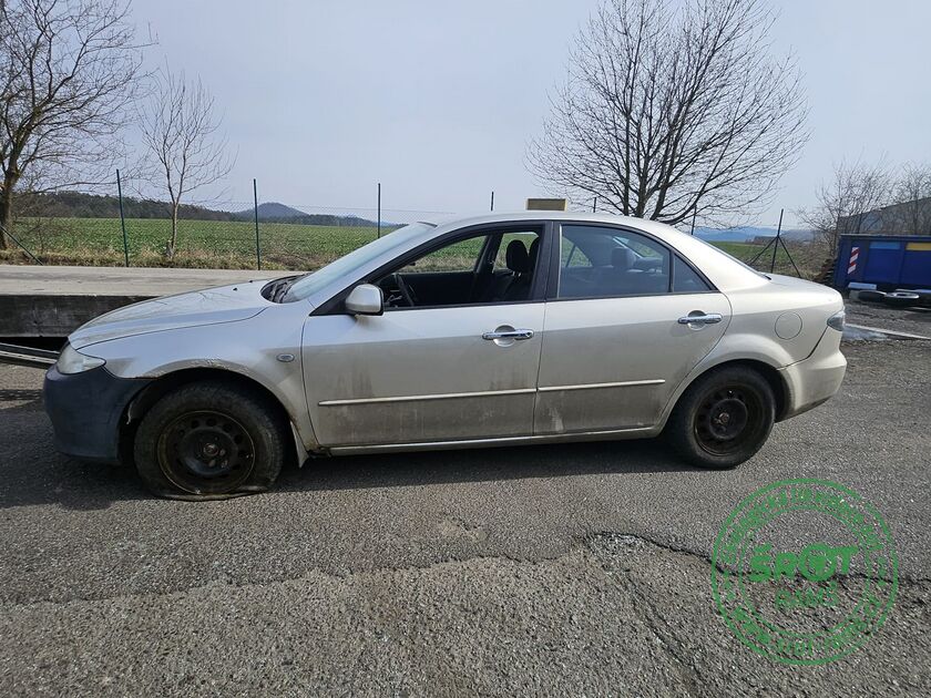 MAZDA 6, R. 2007, 88 KW, 1.8
